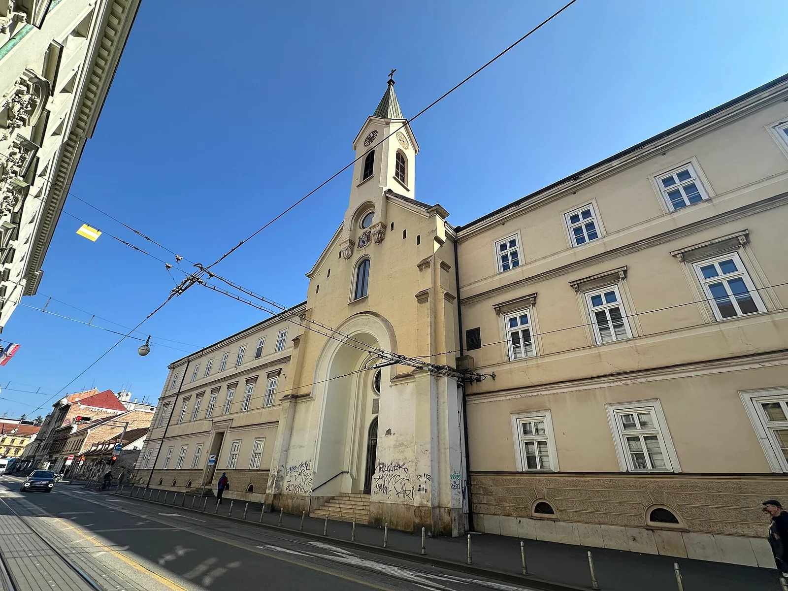 St. Vincent de Paul Church and Convent, Zagreb