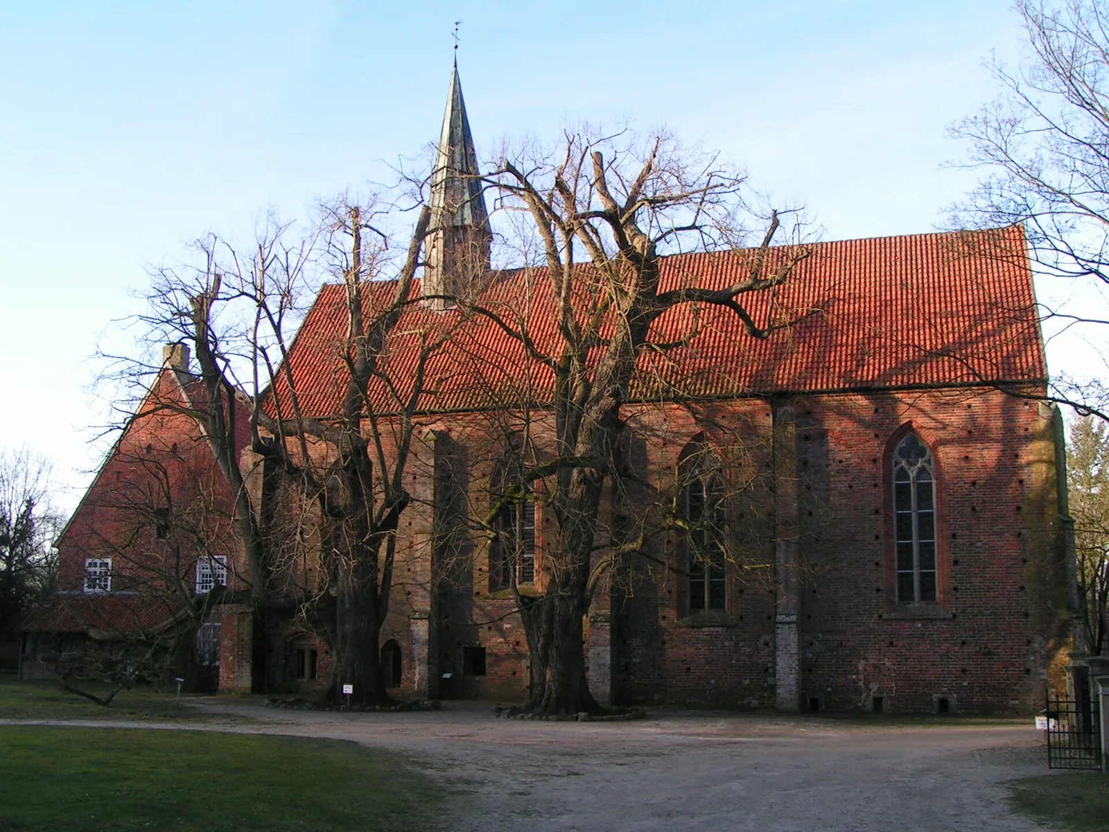 Stift Börstel. Allemagne