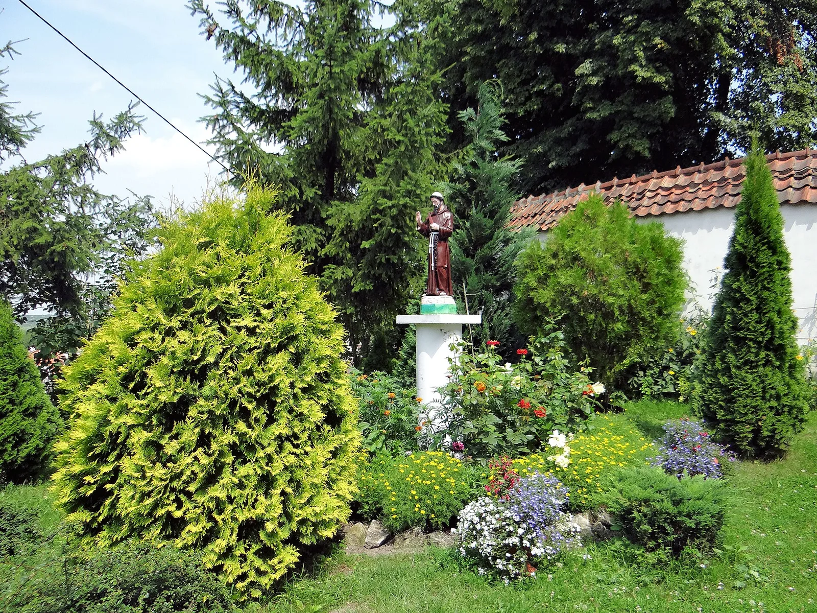 Surroundings of Monastery of Reformers and Church of the Annunciation in Kazimierz Dolny