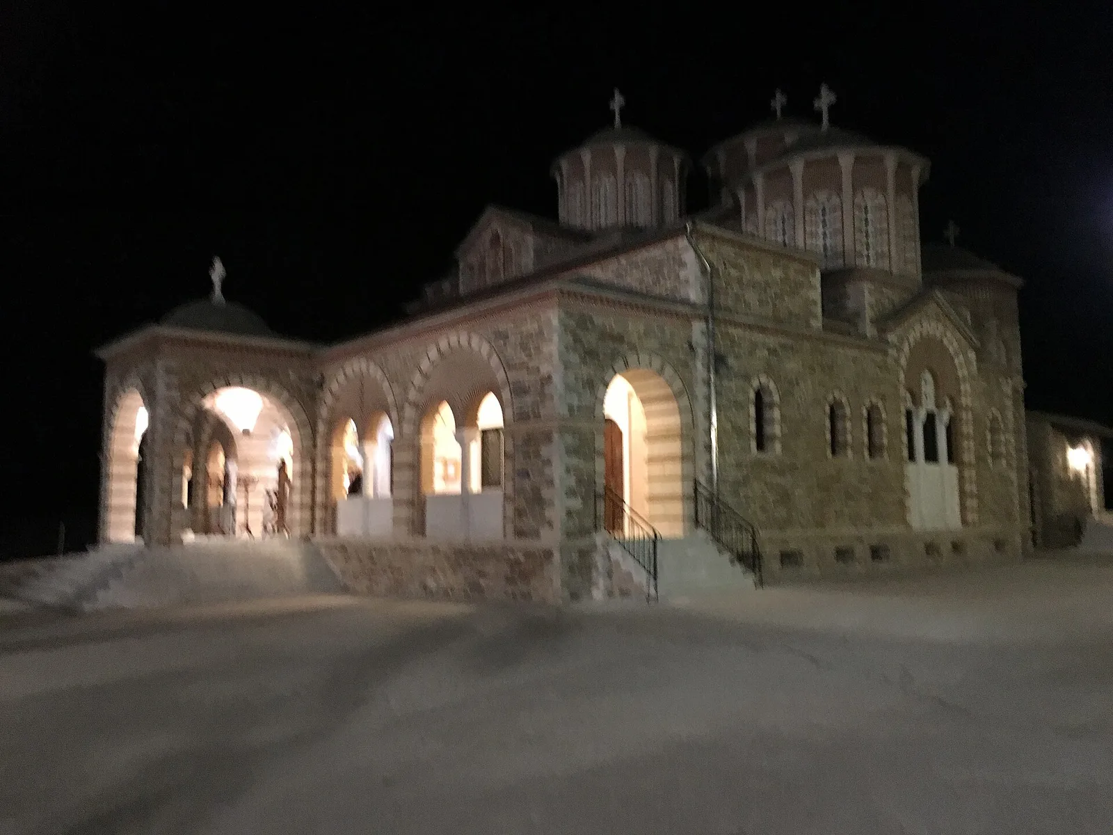 Taxiarchon monastery at Ag. Georgios Neleias