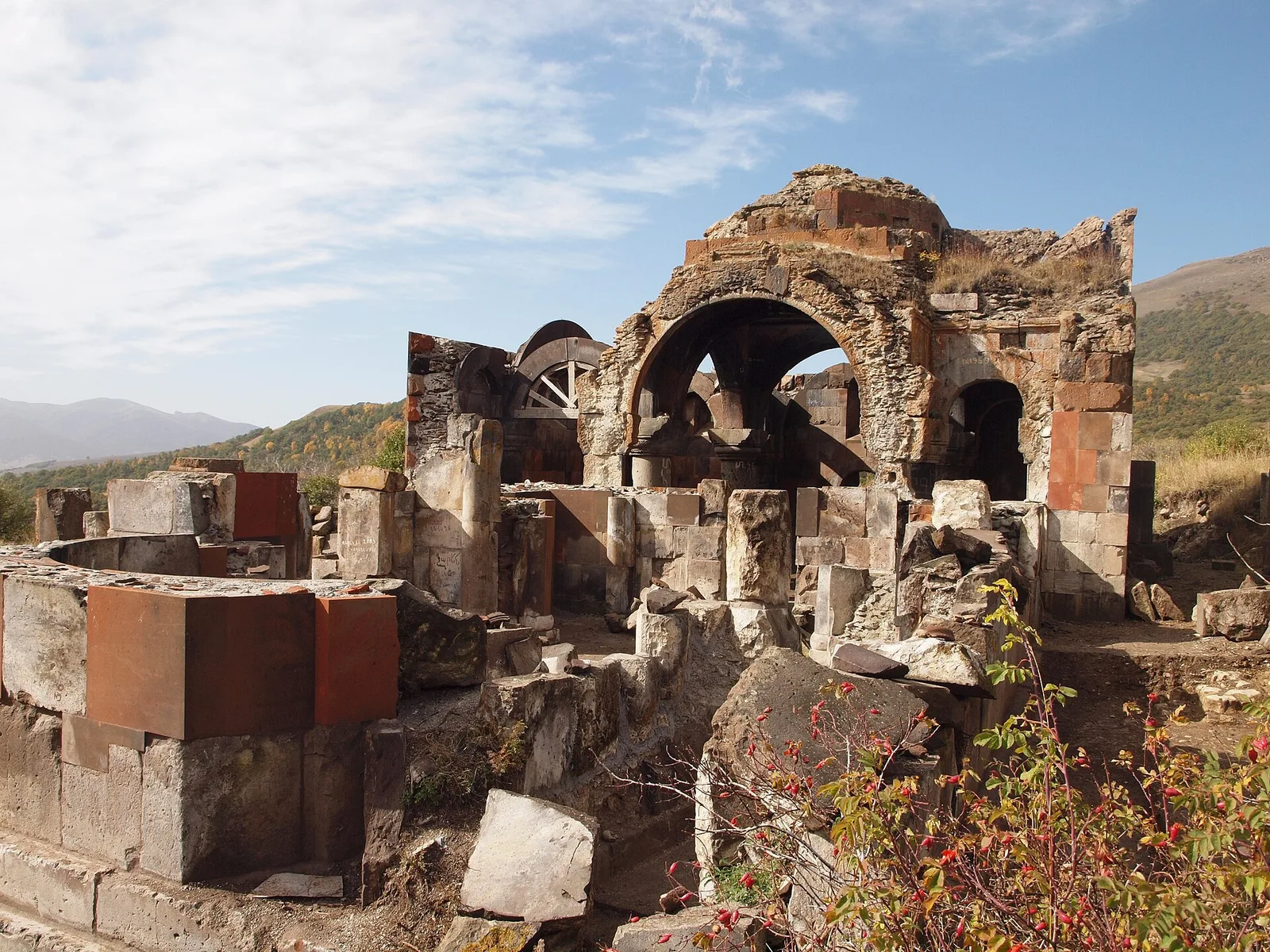 Teghenyats Monastery