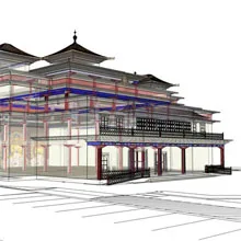 temple pour la paix