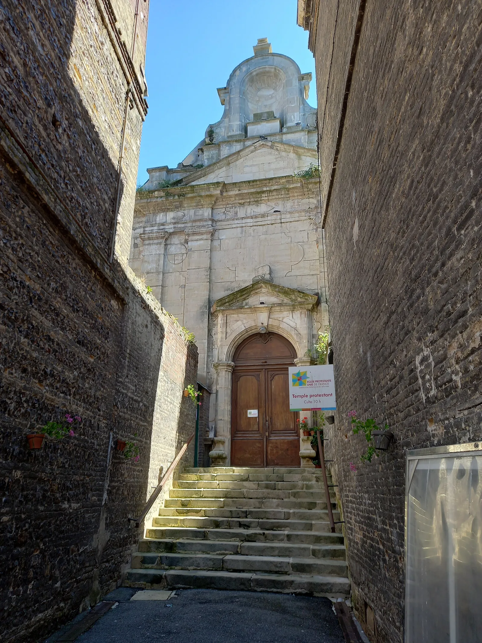 temple protestant de Dieppe