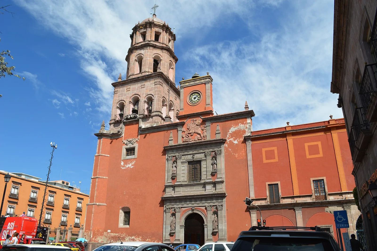Templo y exconvento de San Francisco de AsĂs de QuerĂ©taro