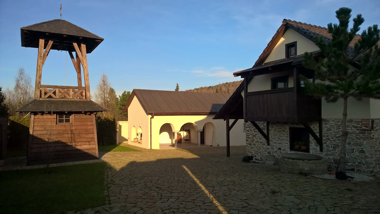 Těšov Monastery