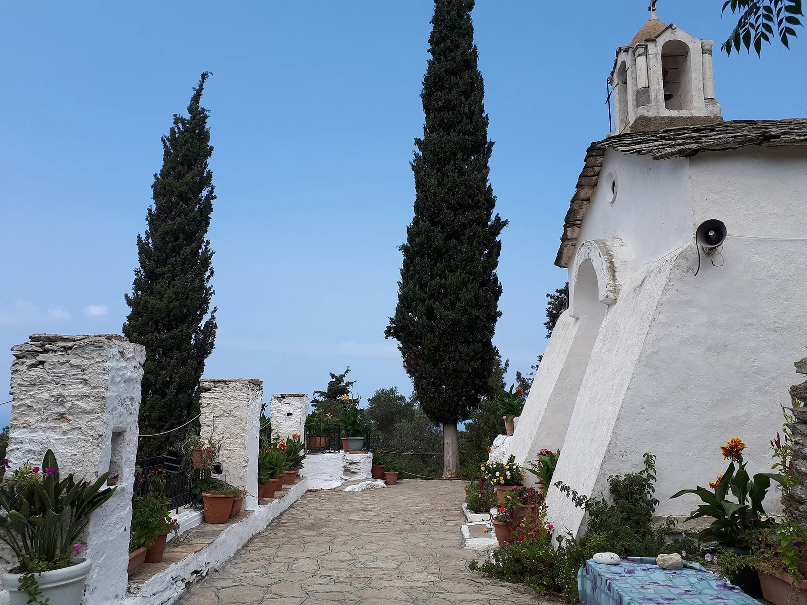 Theoktistis Monastery