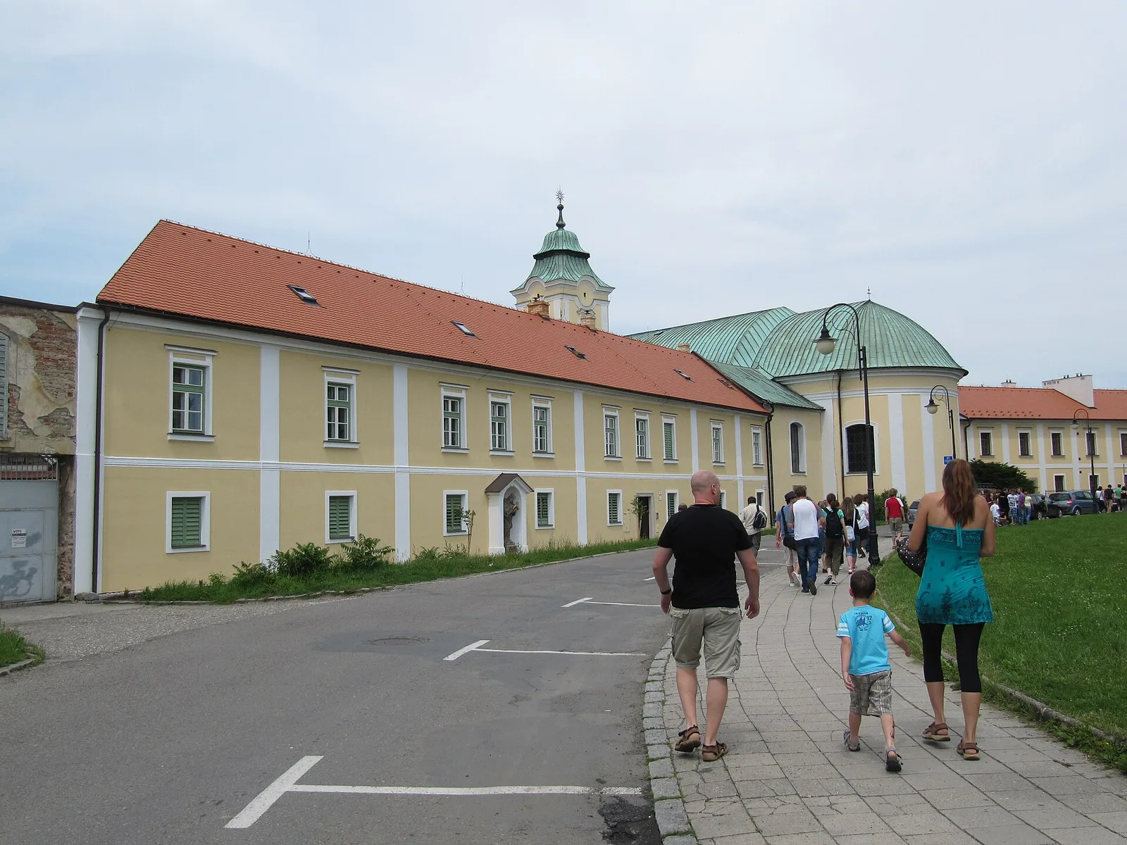 Trinitarian monastery in Holešov
