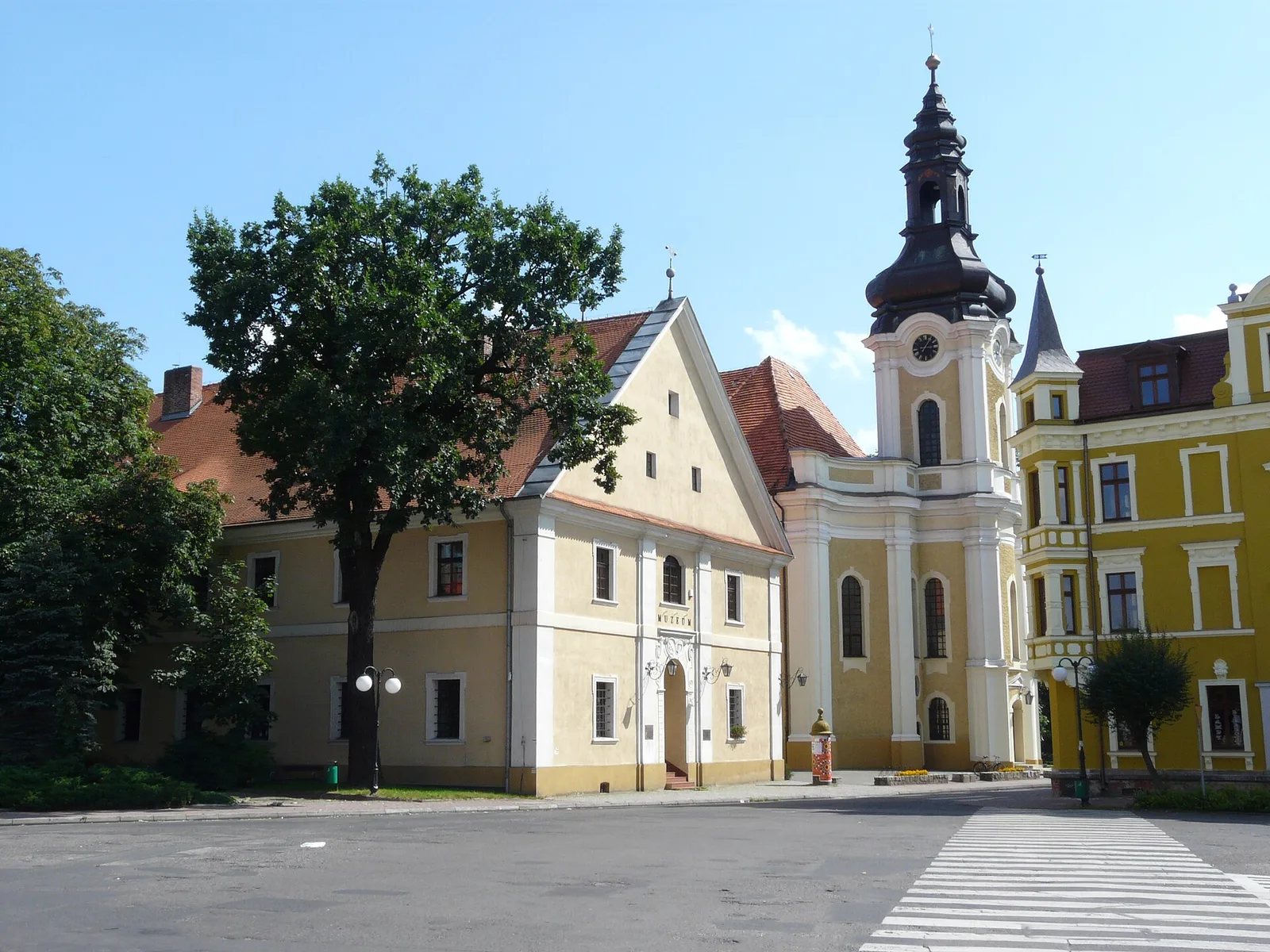Trinitarian monastery in Krotoszyn
