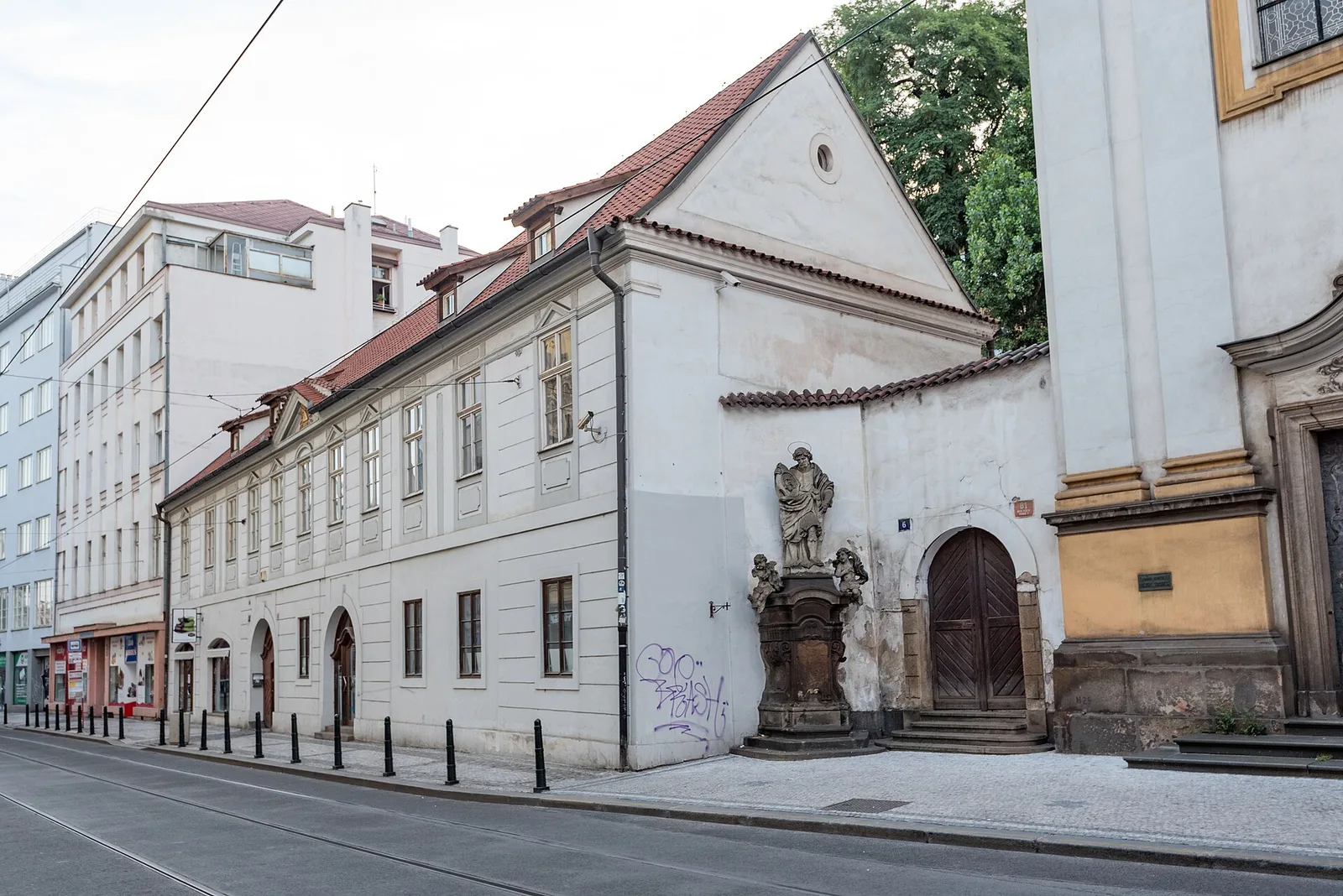 Trinitarian monastery in Prague