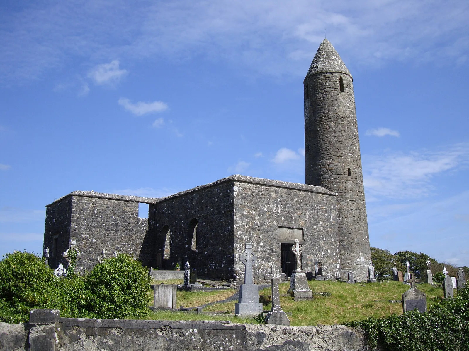 Turlough Abbey