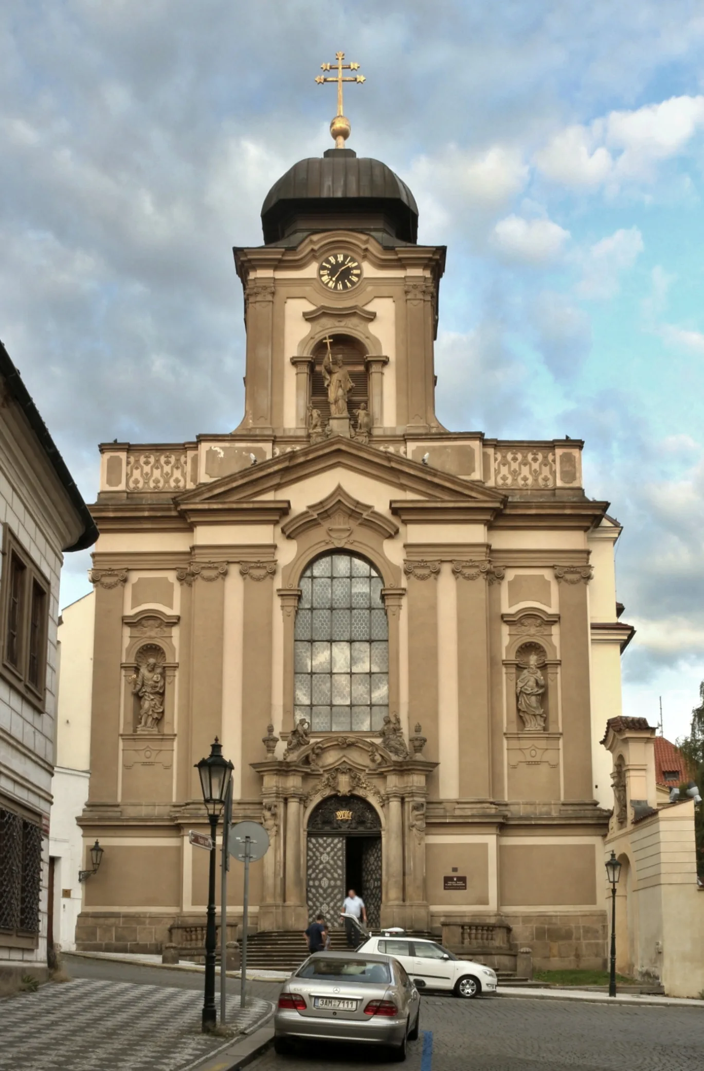 Ursuline monastery in Hradčany