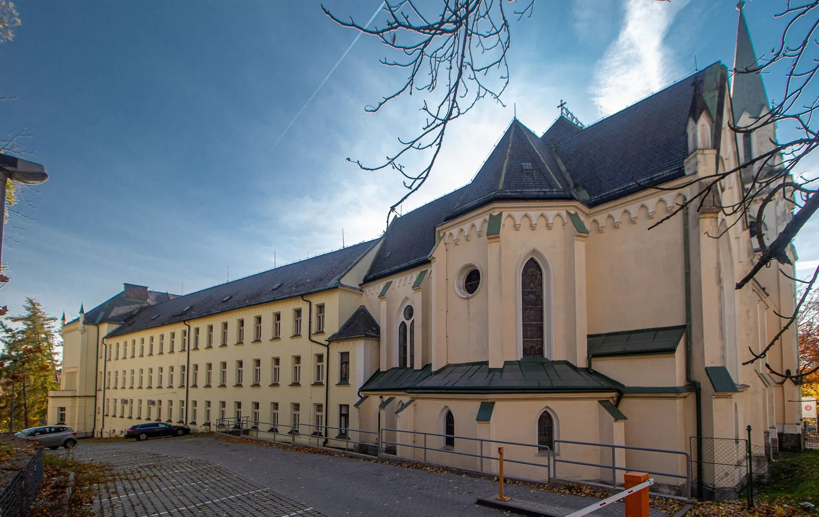 Ursuline monastery in Liberec