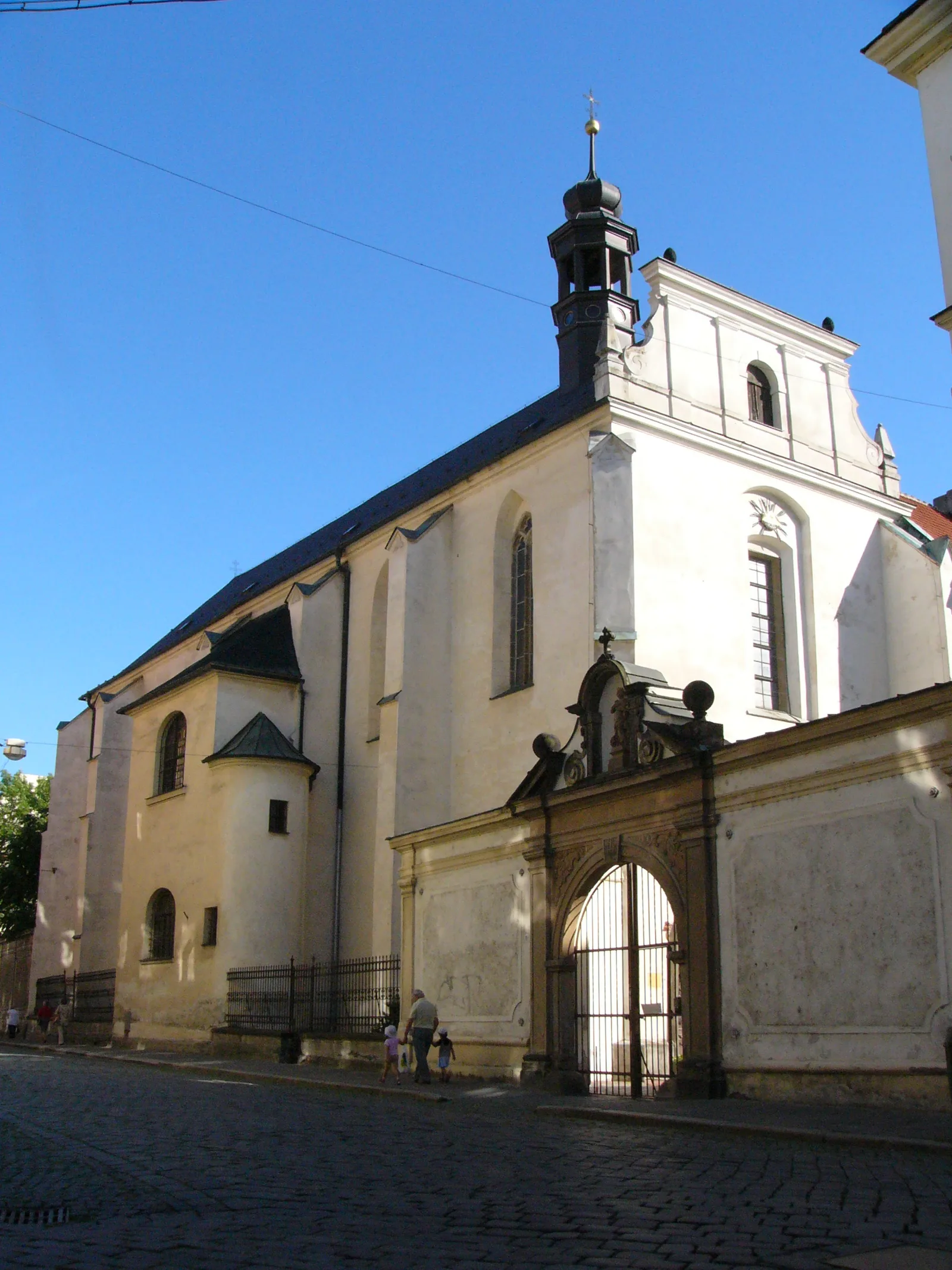 Ursuline monastery in Olomouc
