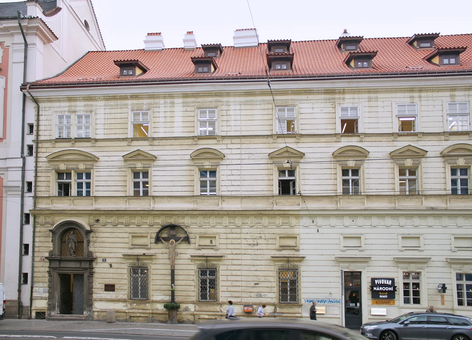 Ursuline monastery in Prague