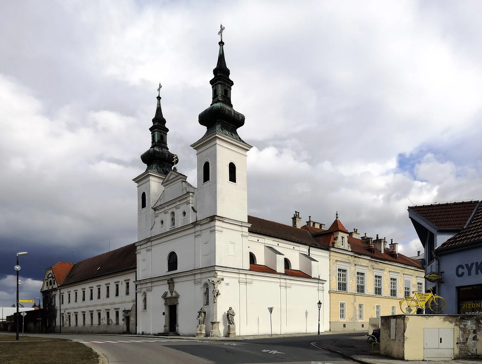 Valtice Monastery