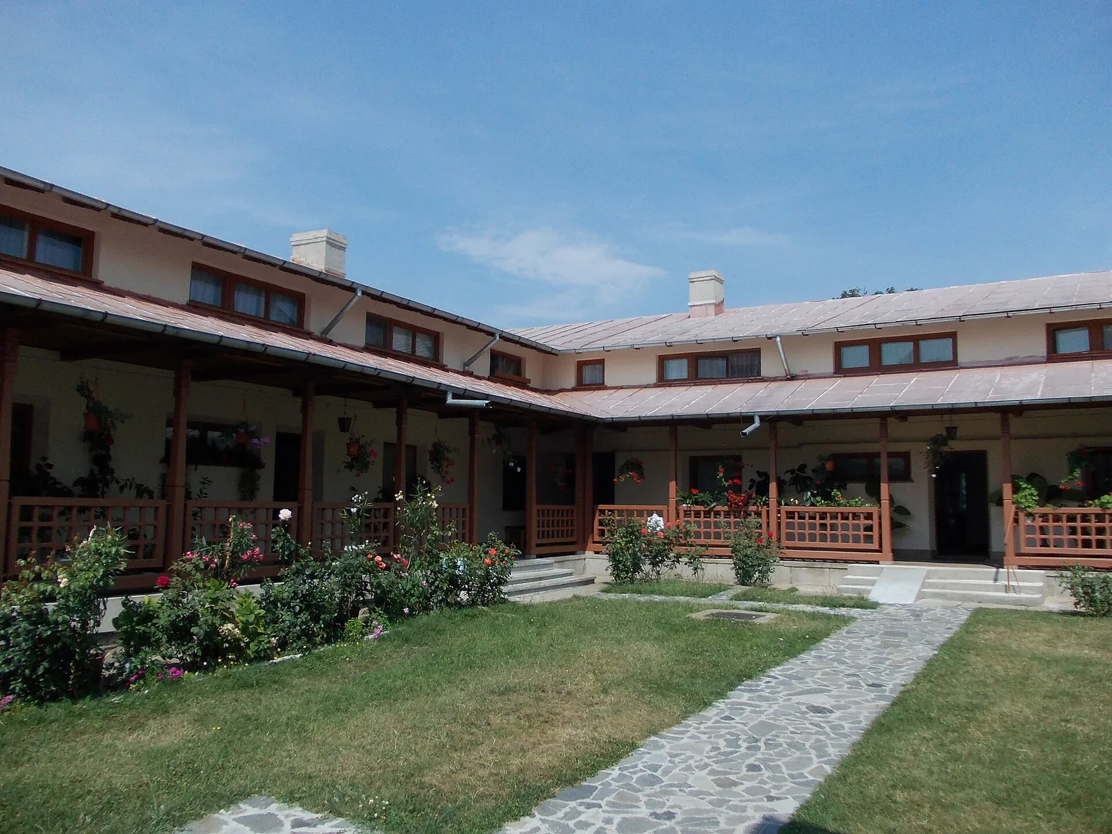 Viforâta monastery
