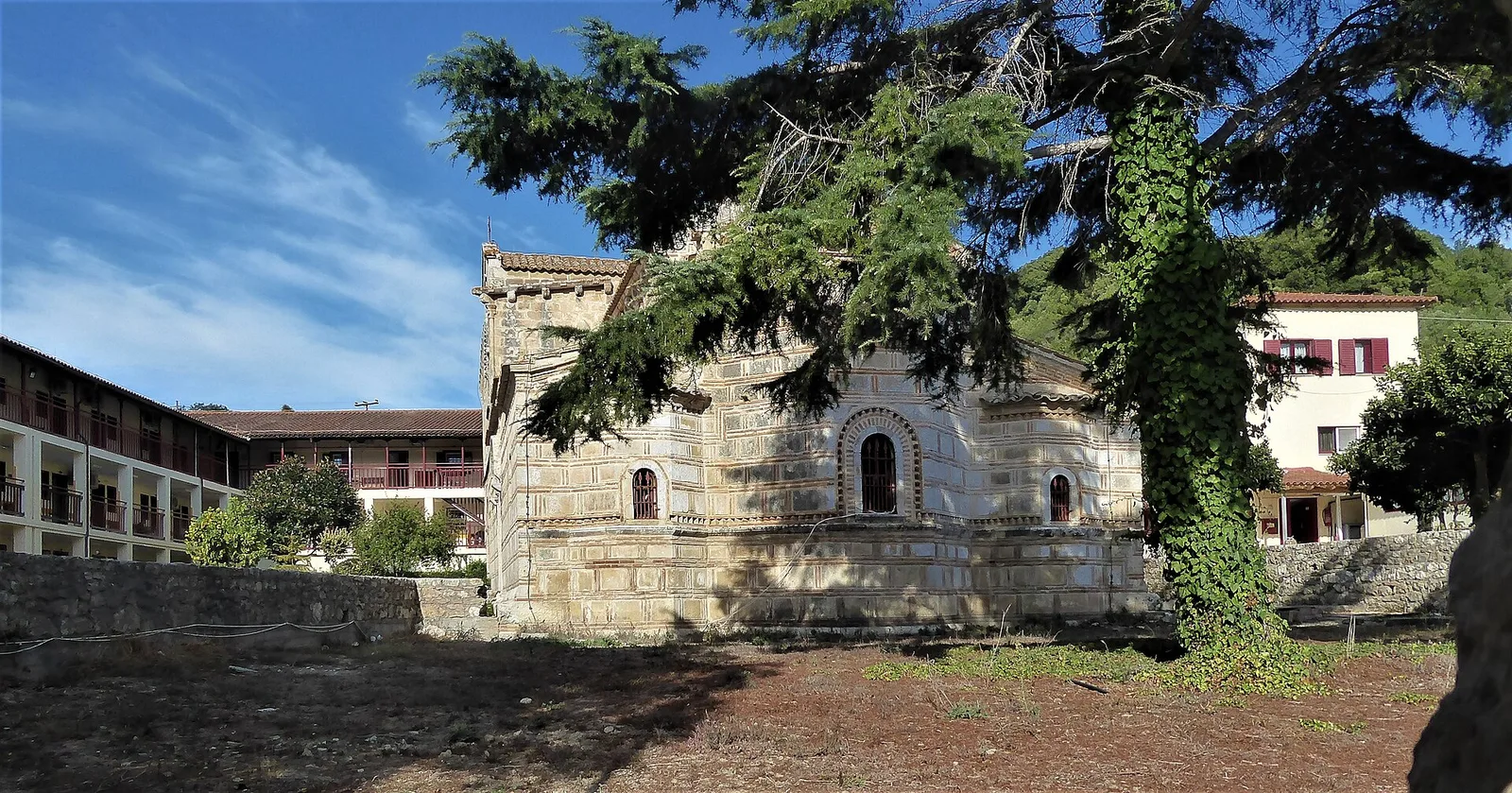 Vlacherna monastery, Ilia