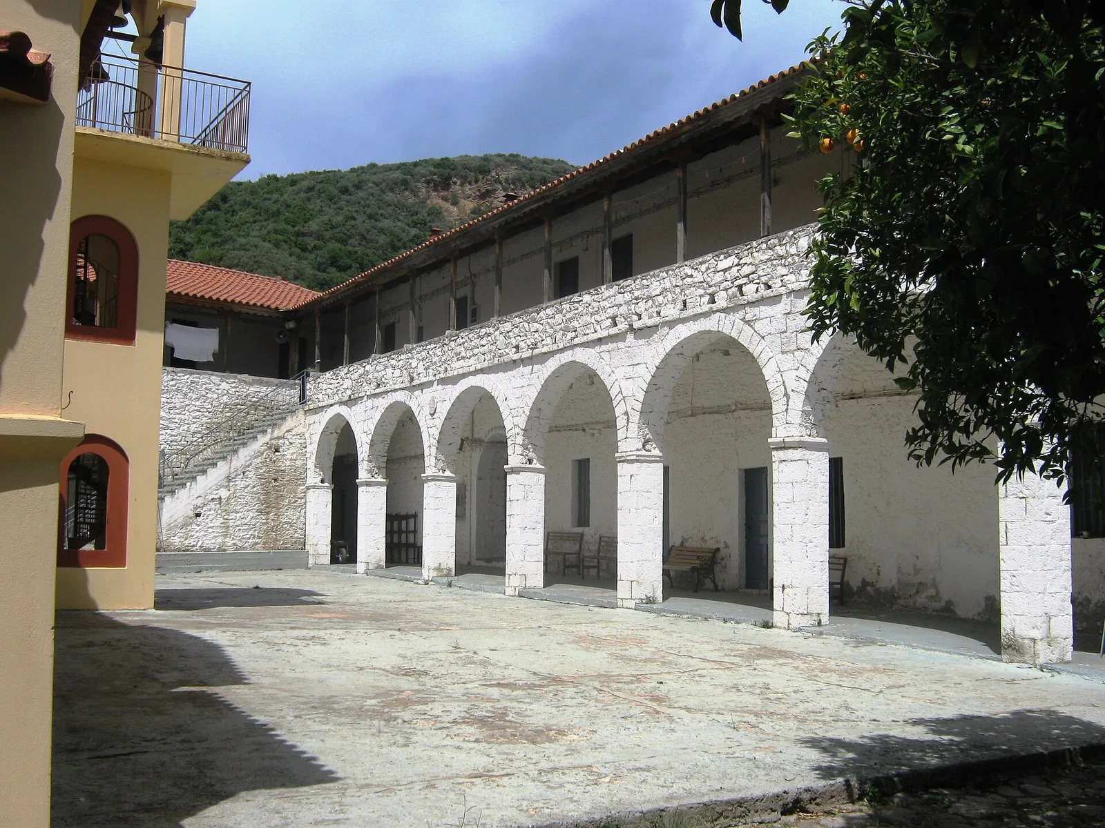 Voulkano Monastery