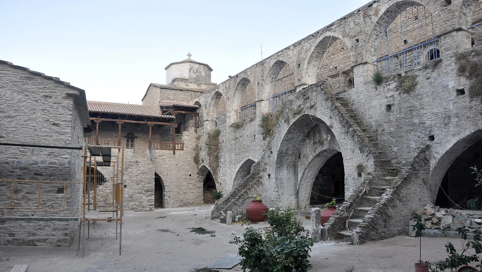 Vronta Monastery