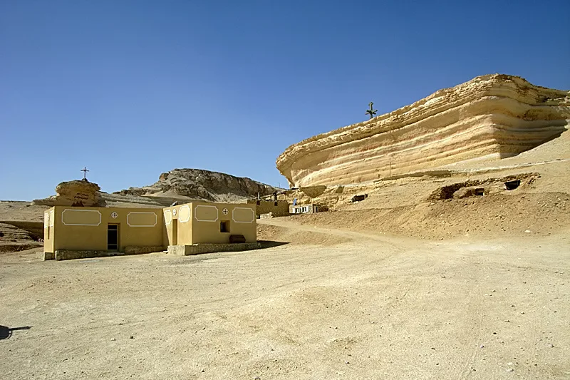 Wadi el-Raiyan Monastery