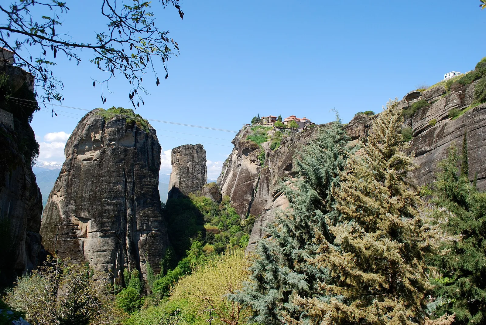 Ypsilotera Monastery