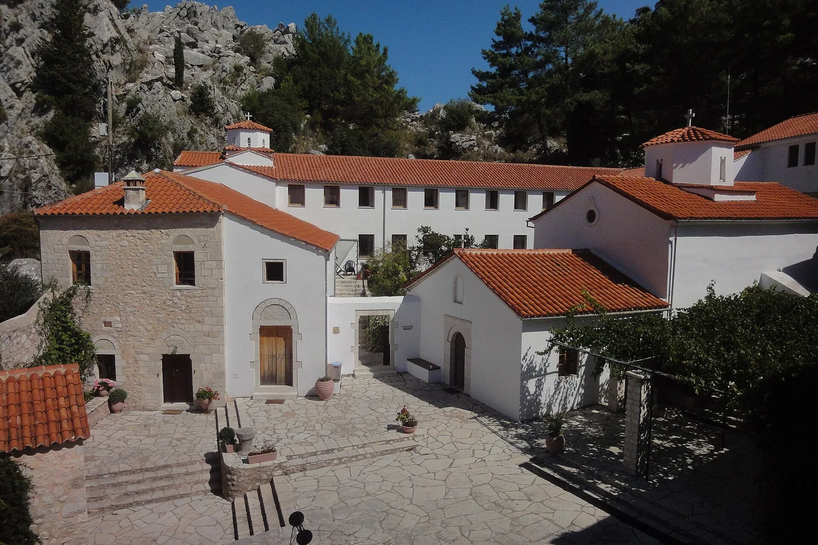 Zalongo monastery