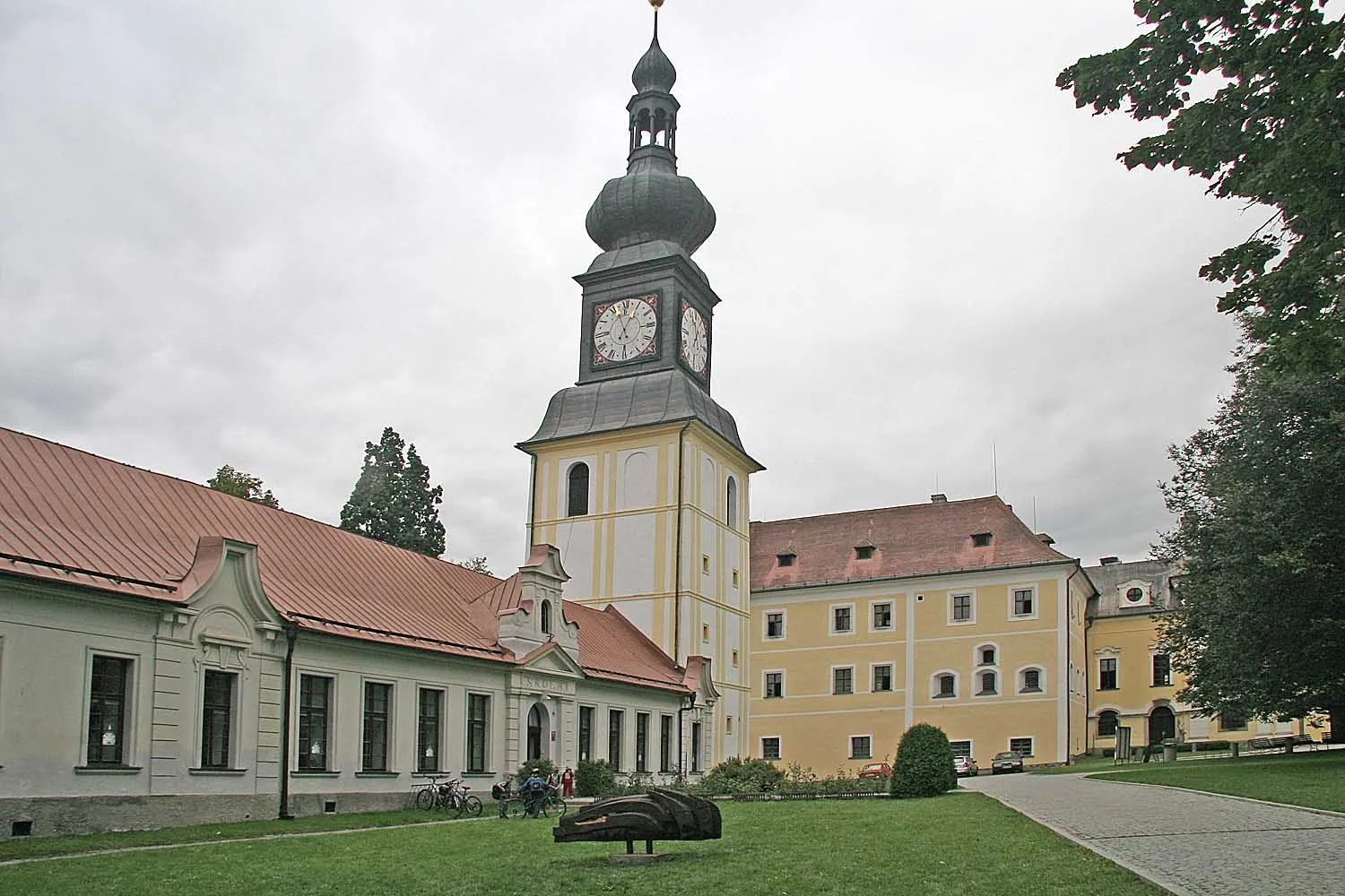 Žďár monastery