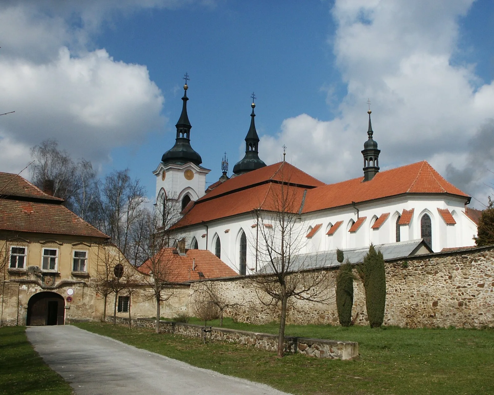 Želiv monastery