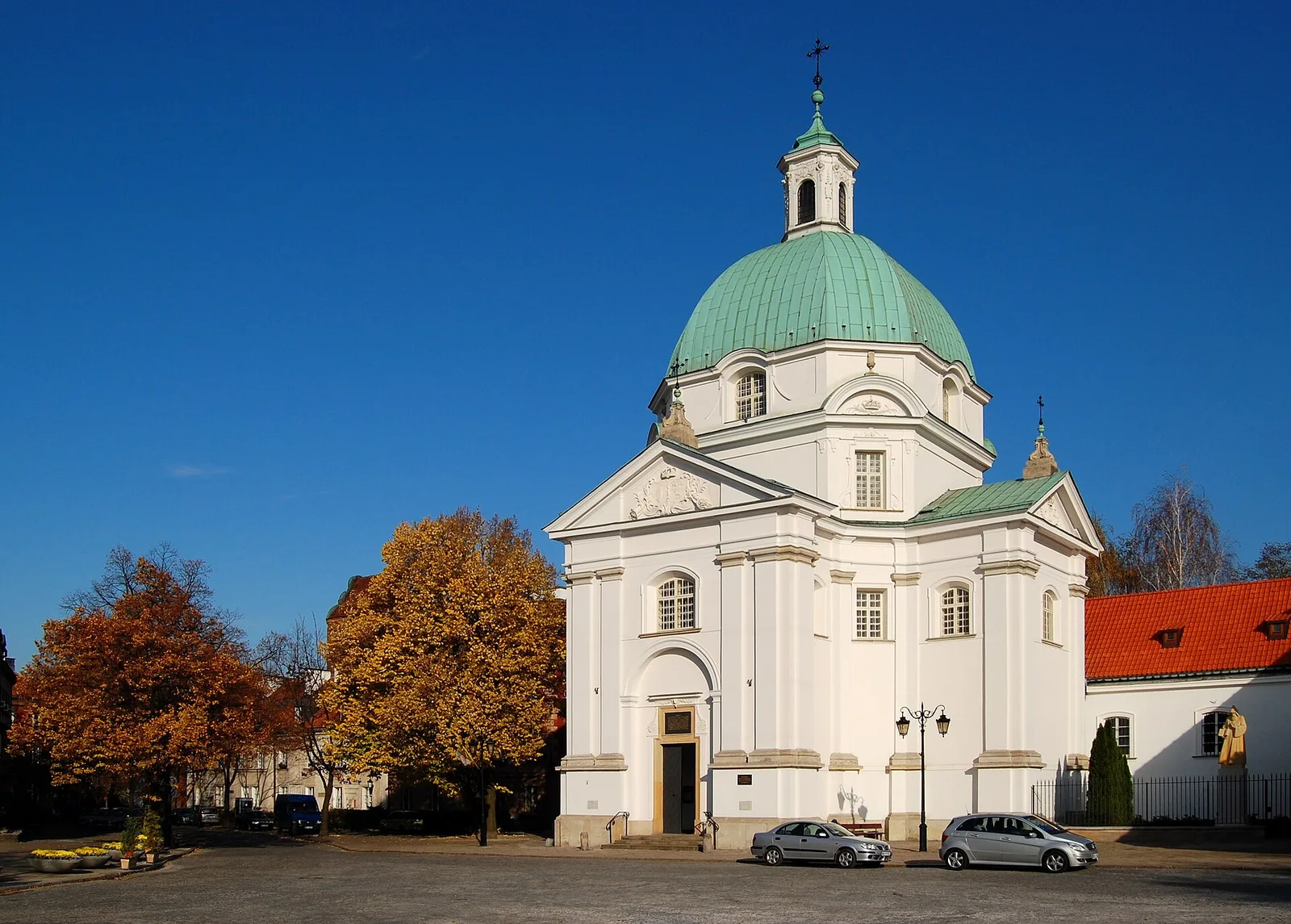 Zespół klasztorny sakramentek w Warszawie