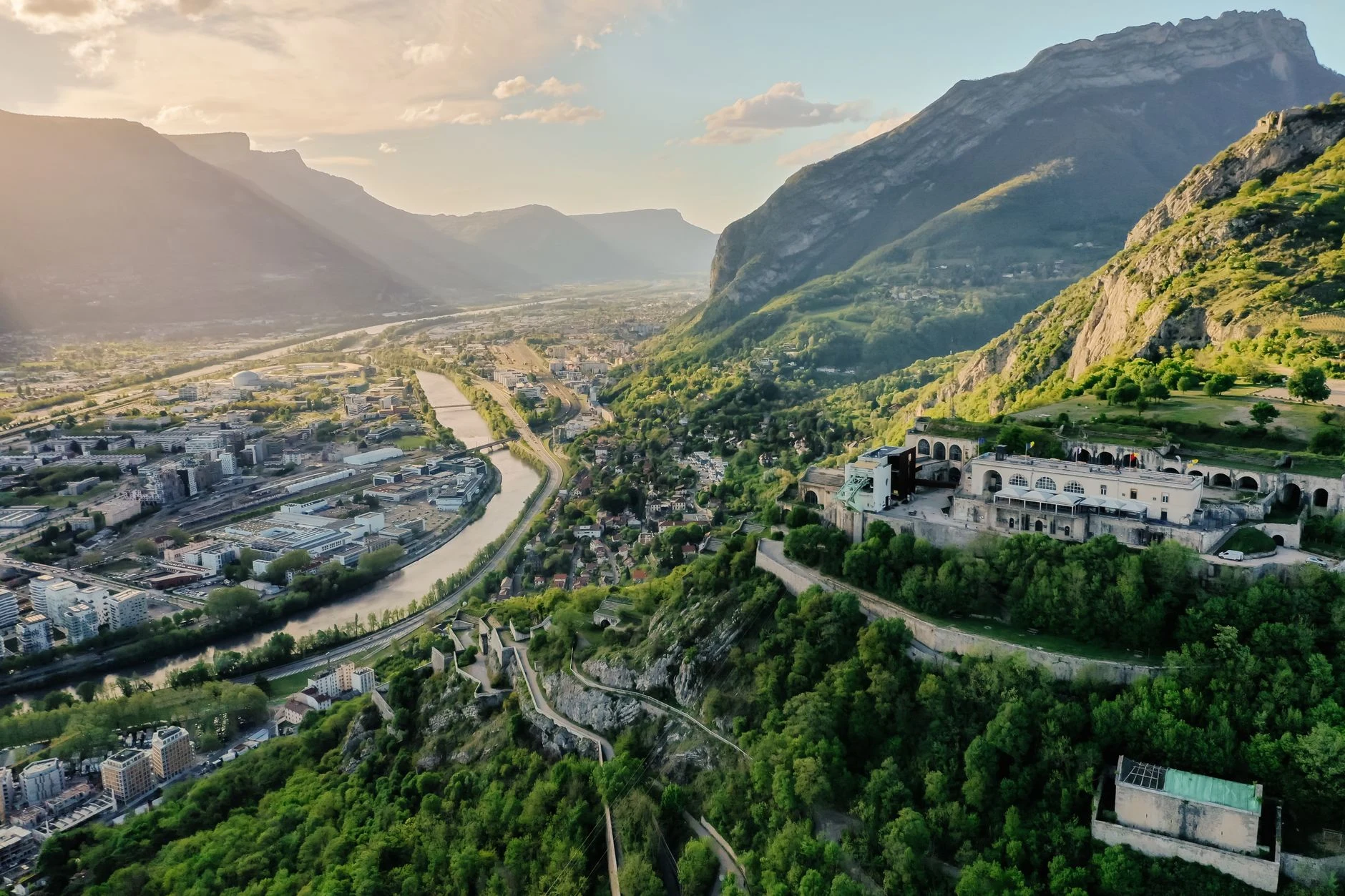 Cité de l'Abbaye à Grenoble : Un patrimoine en devenir