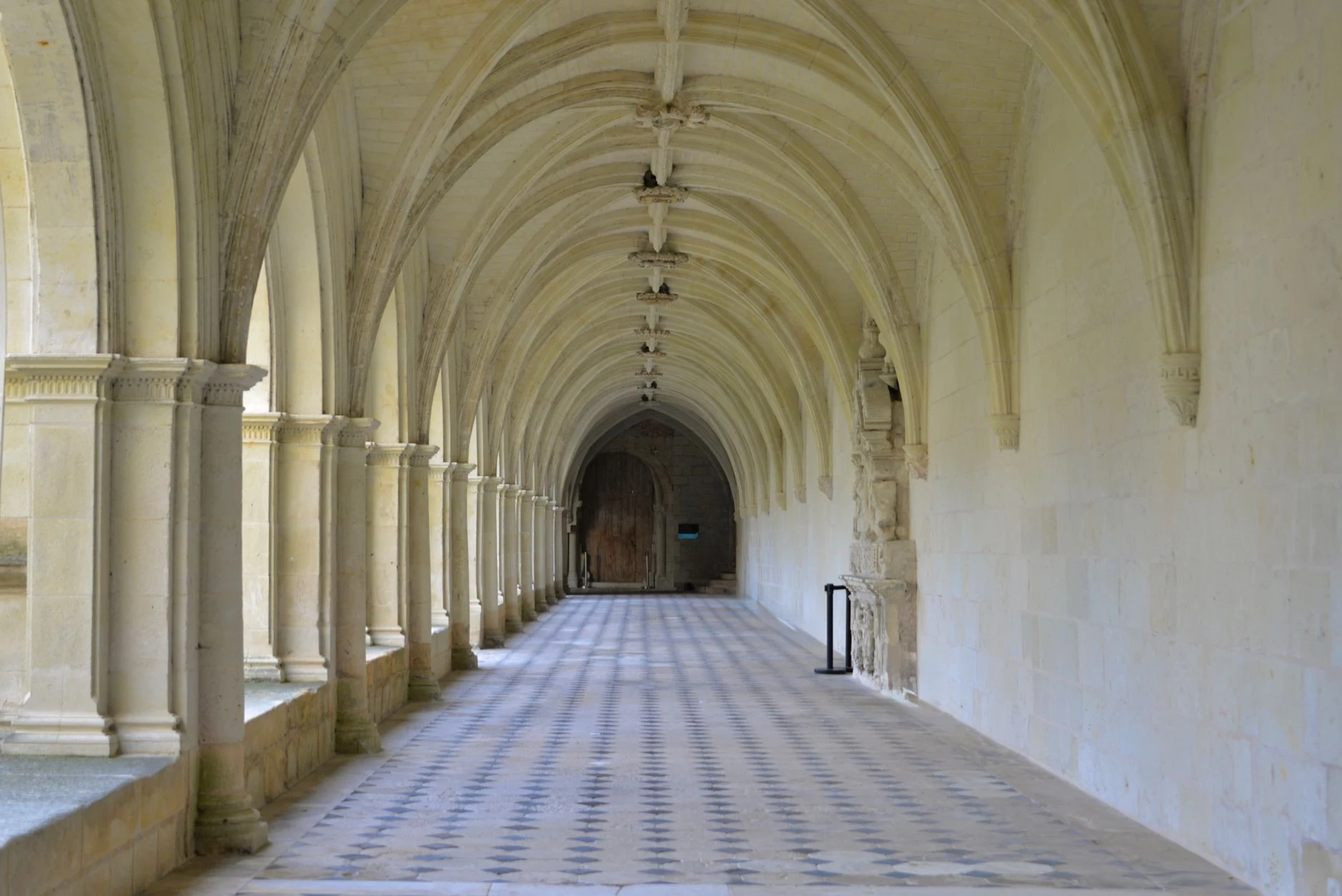 À la découverte de l'abbaye de Fontevraud