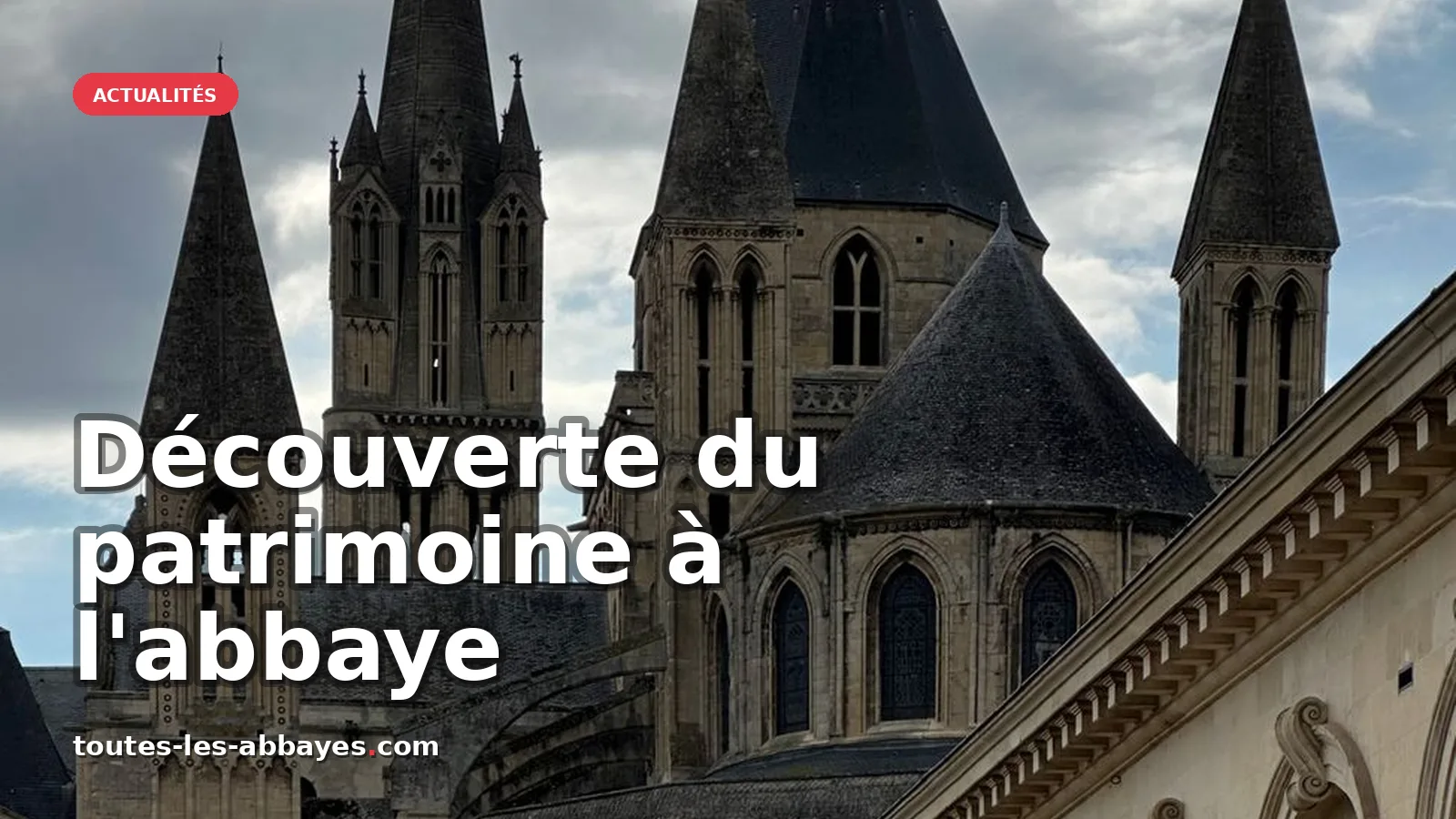 À la découverte du patrimoine : sorties et événements autour des abbayes — photo Sergei  Gussev