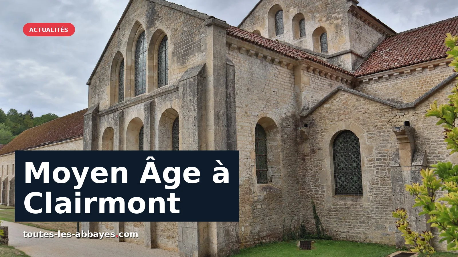 Journées médiévales à l'abbaye de Clairmont : un voyage dans le temps — photo El Capra