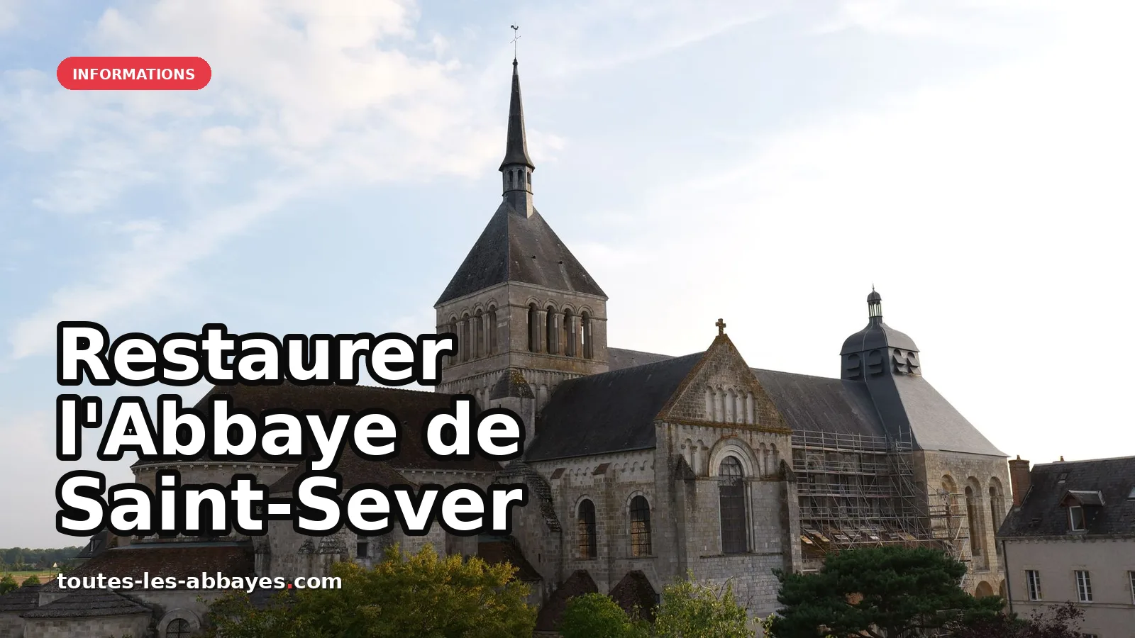 L'Abbaye de Saint-Sever-de-Rustan : Restauration et Événements à Venir — photo Philippe Juranville